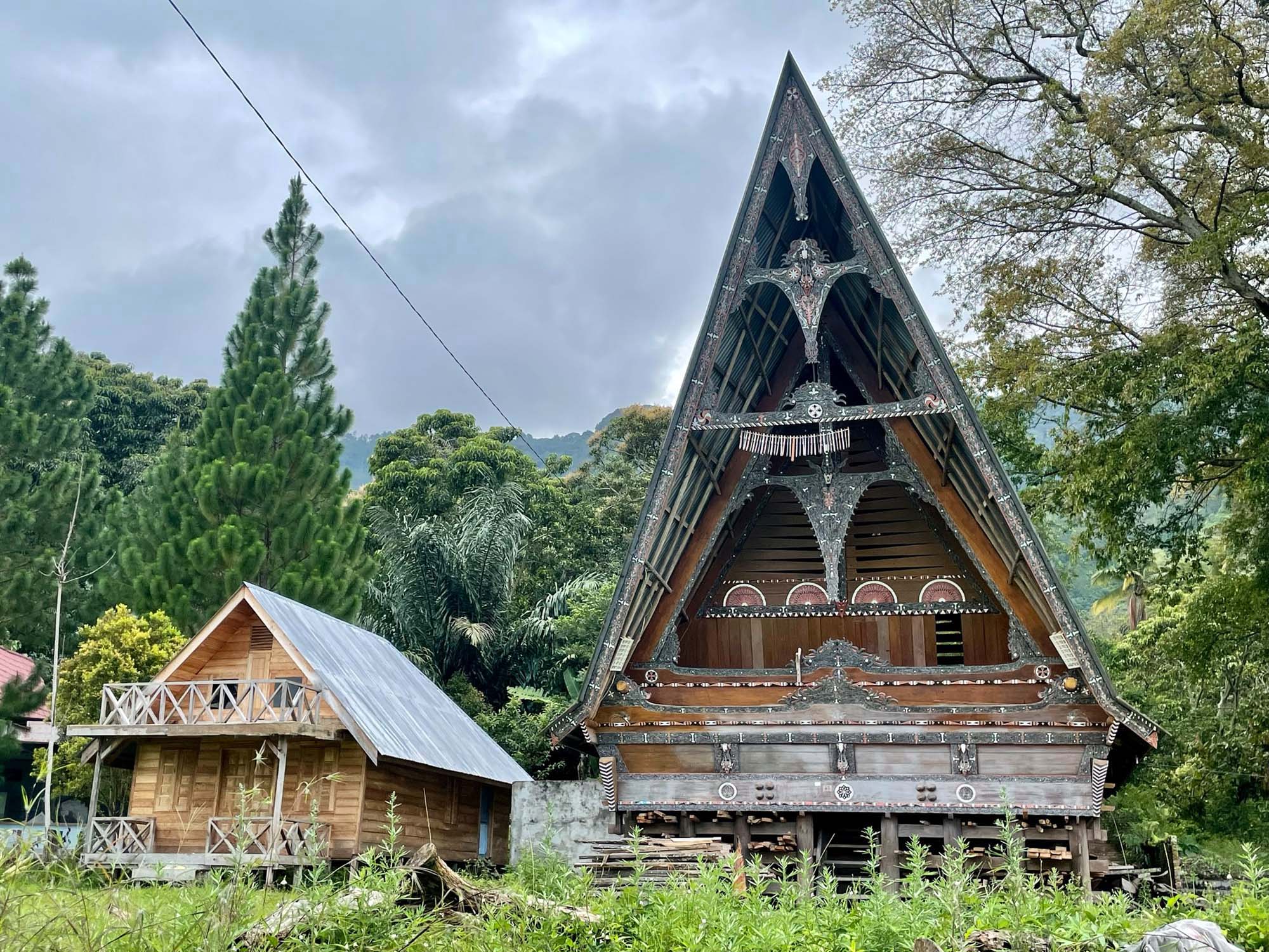 Die typische Batak Architektur