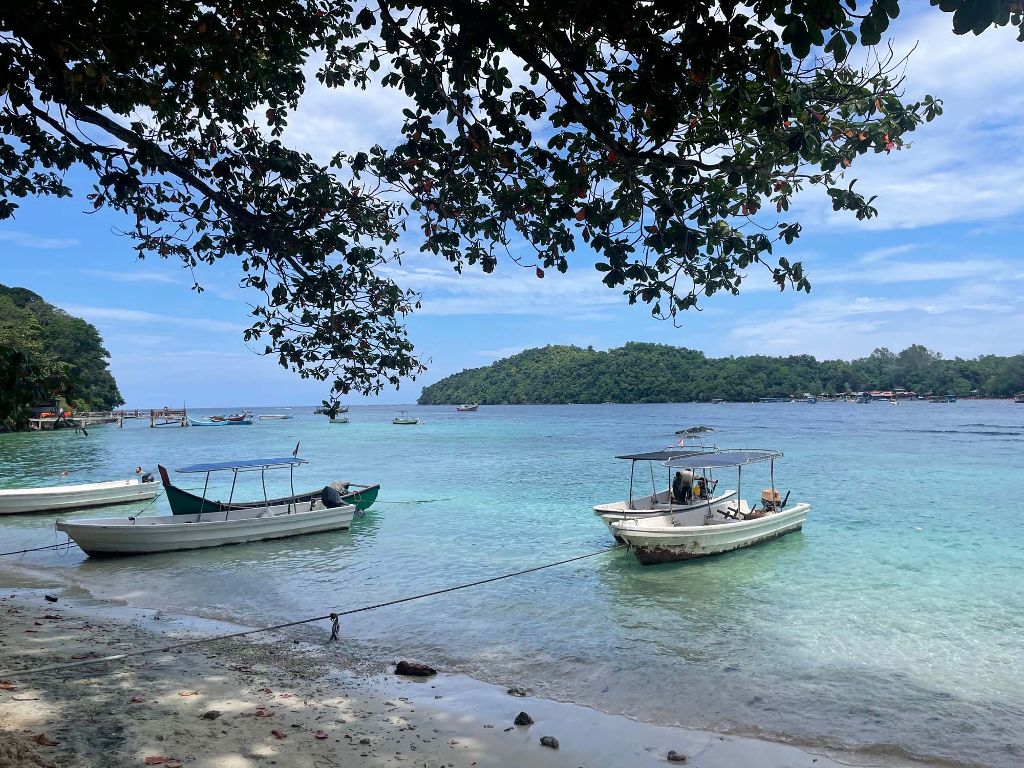 Best beaches in Sumatra - Pulau Weh