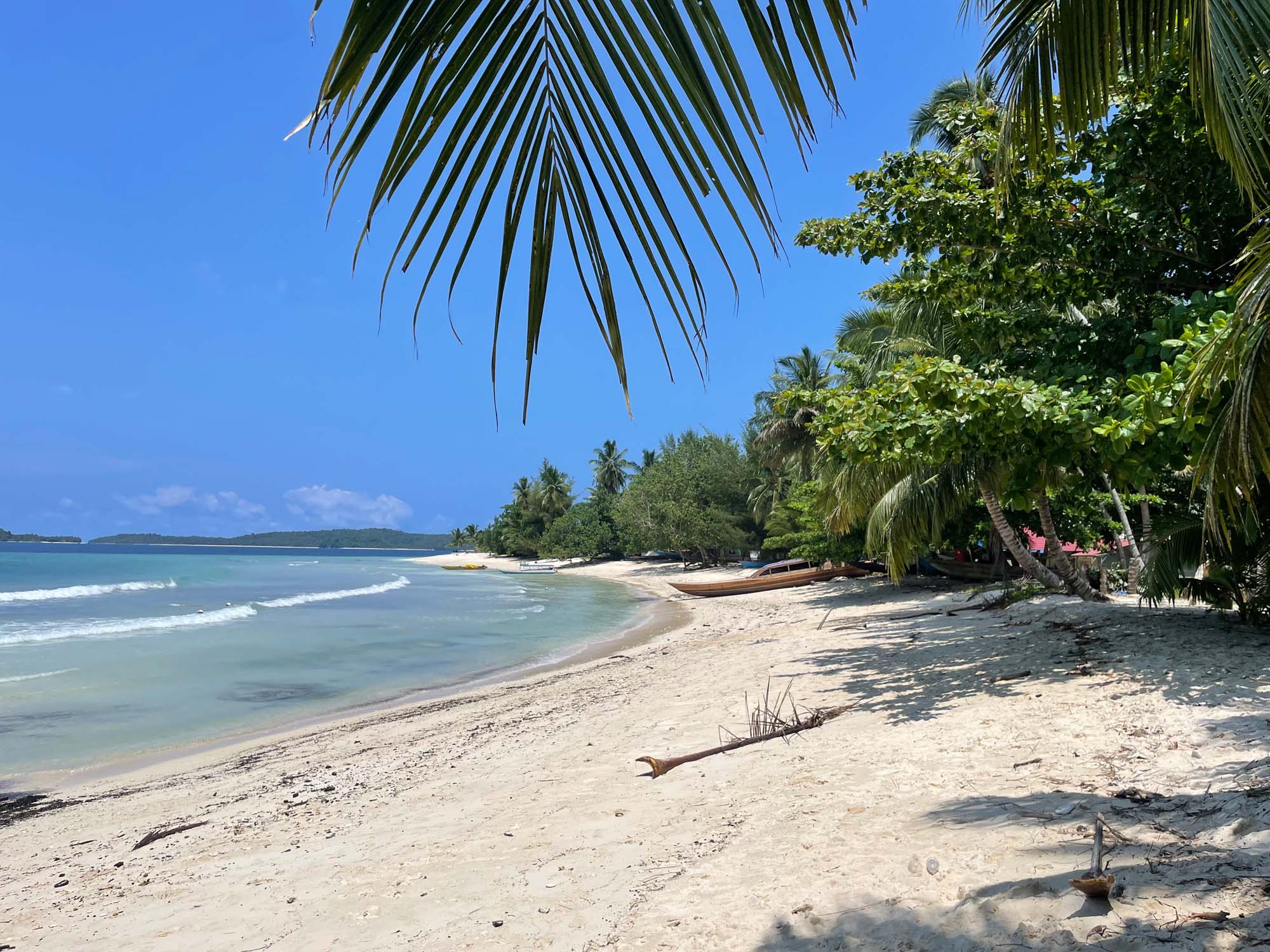 Die schönsten Strände in Sumatra - Sipora